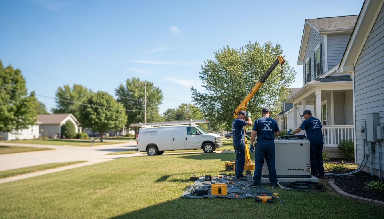 Generator Installation in Shelby, IN near me
